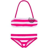 Bench. Bandeau-Bikini mit trendigen Streifen