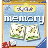 Ravensburger Spielesammlung Ravensburger 21129 - Mein erstes Memory, Kinderspiel Kartenlegespiel, Kinderspiel