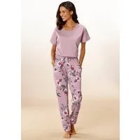 Vivance Dreams by Lascana Pyjama (Set, 2 tlg) mit Blumendruck