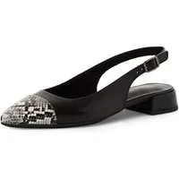 Tamaris Slingpumps, Blockabsatz, Businessschuh mit verstellbarem Riemchen