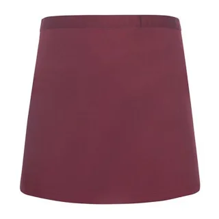 Karlowsky - "Basic" Taillenschürze (Bordeaux)