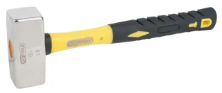 KS Tools EDELSTAHL Fäustel mit Fiberglasstiel - 964.2007