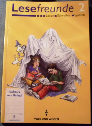 Lesefreunde - Östliche Bundesländer und Berlin - Bisherige Ausgabe: Lesefreunde neue Rechtschreibung Lesebuch 2. Schuljahr [Taschenbuch] [2001] Hoppe Irene Kurock Rüdiger Schreiter Dr. Ruth