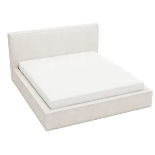 Graingold Polsterbett, Creme, Textil, 160x200 cm, Schlafzimmer, Betten, Polsterbetten