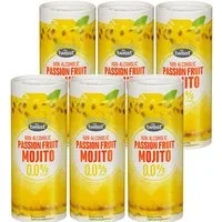 twisst Mixgetränk, Twisst Passion Fruit Mojito tropisch ohne Alkohol 240ml 6er Pack