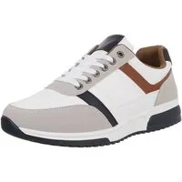 Coolwalk Vielseitige Freizeit Sneakers – Bequemer Alltagsschuh Sneaker (89373289) Flach Sneakers in Weiß