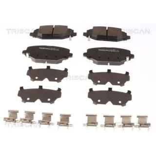 Triscan Bremsbel?ge hinten Chrysler Dodge Fiat Lancia