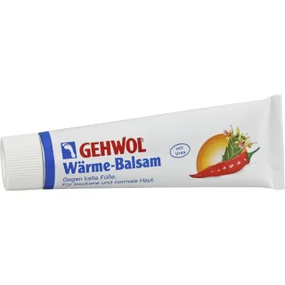 GEHWOL  Wärme-Balsam Wärmende Fußcreme gegen kalte Füße