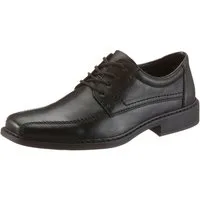 Rieker Schnürschuh mit klassischer Ziernaht, Freizeitschuh, Halbschuh, Schnürschuh