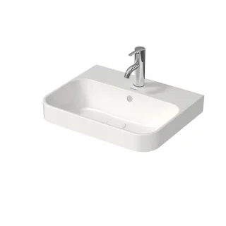 Duravit Happy D.2 Plus Aufsatzbecken Weiß Hochglanz, 500 mm - 2360500000 2360500000