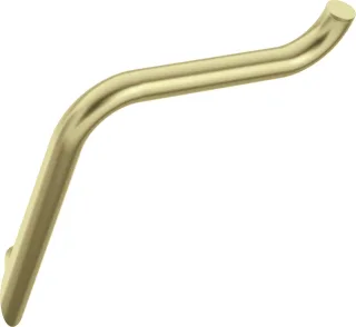 Neuesbad Serie 600 Papierhalter, wandhängend, Oberfläche: gold gebürstet NB1ADI_R2111