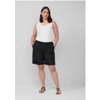 s.Oliver Shorts Hose Leichte Shorts aus Baumwollmix im Relaxed Fit