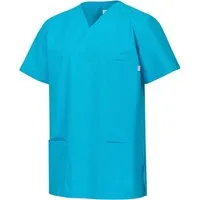 Clinotest Funktionsbluse Kasack für Damen & Herren – kochfest - 50% Baumwolle/50% Polyester
