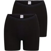 Toker Collection® Boxer Damen Boxer mit langem Bein (Packung, 2er Pack) aus Baumwolle