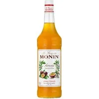 MONIN Getränke-Sirup, Monin Maracuja Sirup intensiever und saurer Geschmack 1000ml
