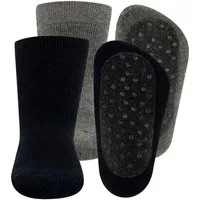 Ewers ABS-Socken Stoppersocken Uni (2-Paar)