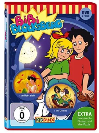 Bibi Blocksberg verliebt sich / Im Orient [DVD] [2002]