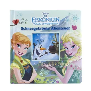 Disney Die Eiskönigin - Das Königreich aus Eis - Disney-Vorlesegeschichten - Pappbilderbuch - Gold-Edition