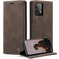 CaseMe Handyhülle Premium Hülle für Samsung Klapphülle