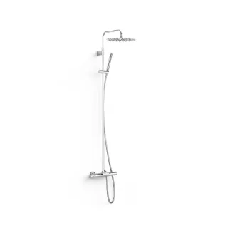 Tres Thermostat Aufputz System für Wanne und Dusche Over wall , 19031212 19031212