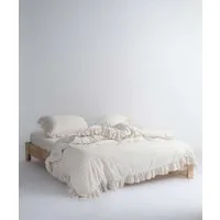 L'Essentiel Maison Bettwäsche Set - Luxury Basic, Baumwolle, 2 teilig, Pflegeleicht & Langlebig