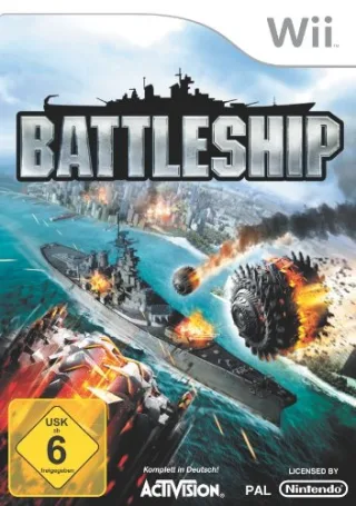 Battleship - [Nintendo Wii]