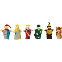 roba® Handpuppe Kasperfiguren, 6-fach sortiert