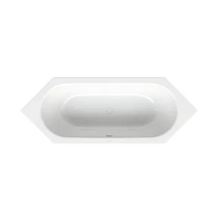 6-Eck-Badewanne BetteStarlet 2060000 200 x 75 x 42 cm, weiss