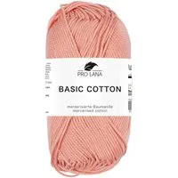 Pro Lana Pro Lana BASIC COTTON Baumwollgarn 50 g Häkelwolle, 125 m (Perfektes Baumwoll-Garn für leichte Pullover, Mützen und Accessoires), 50 g