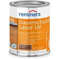 Remmers Holzschutzlasur Dauerschutz-Lasur UV 0,75 Liter, farblos UV+, blockfest, wetterbeständig