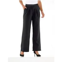 Sieh an! Jerseyhose Marlenehose komfortabel