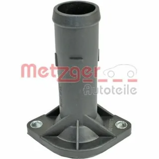 Metzger K?hlmittelflansch vorne links Audi Seat Skoda VW 4010073 1,9