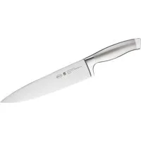RÖSLE Kochmesser BASIC LINE, Länge 33,5 cm, Edelstahl 18/10, Klinge aus Spezialklingenstahl, Korrosionsbeständig