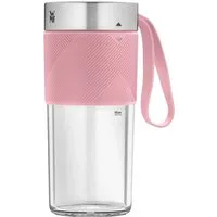 WMF Smoothie-Maker KÜCHENminis Mix on the Go, 50 W, tragbar, wiederaufladbar, 300 ml, 50 W, langlebiger Akku, 20.000 U/min