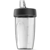KENWOOD Trinkflasche Smoothie2Go KAH740PL, 2 x 0,6 l