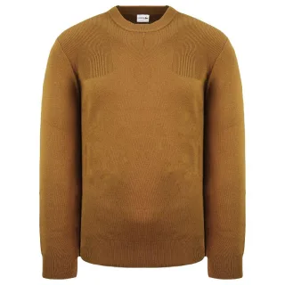 Lacoste Plain Mens Brauner Pullover