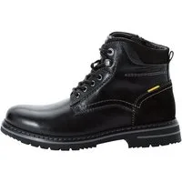 camel active Leder Boot Schnürschuh