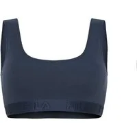 Fila Bügelloser BH elastisches Unterbrustband, Baumwollmix
