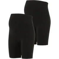 ONLY MATERNITY Umstandsshorts Lovely (2-tlg) Plain/ohne Details
