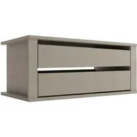 rauch Schubladeneinsatz Schubladeneinsatz Zubehör Rauch-Kleiderschränke ORANGE (mit Selbsteinzug und Dämpfung), mit 2 Schubladen und Metallauszügen, Breite 88 cm, Tiefe 50 cm
