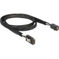 Adapterkabel SFF-8643 > SFF-8087 schwarz, 1 Meter