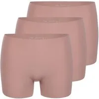 sloggi Panty 3er Pack Zero Feel 2.0 Cyclist (Spar-Set, 3-St) Panty - Nahtlos - Zeichnet sich unter Kleidung nicht ab