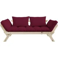 Karup Design Schlafsofa Bebop, inkl. Futonmatratze – vielseitig klappbar, Breite: 180/200 cm, inkl. Futonmatratze