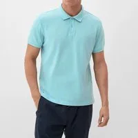 s.Oliver Poloshirt Polo-Shirt Kragen, Knopfleiste, kurzarm, 1 Stück
