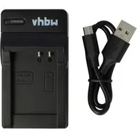 vhbw passend für Nikon Coolpix S9500, S9400, W300, S9700, S9900, S9600 Kamera-Ladegerät