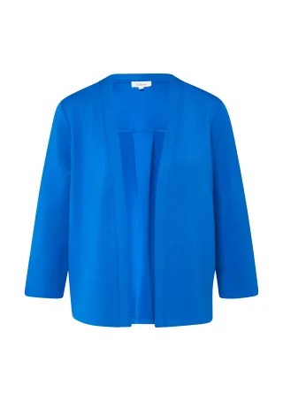 s.Oliver - Sweatshirt Jacke blau - Gr. - 42