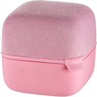 Hama Bluetooth Lautsprecher Pocket Mini BT Speaker tragbar Akku Musik-Box Portable-Lautsprecher (Bluetooth, Micro-SD-Kartenslot integrierte Freisprecheinrichtung, LED-Ladeanzeige)