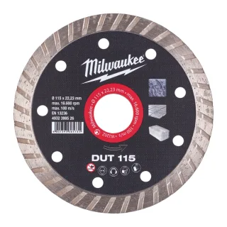 Milwaukee - DIAMANTTRENNSCHEIBE DUT115 - 4932399526