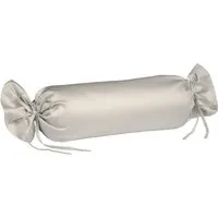 fleuresse Nackenrollenbezug Colours, (2 Stück), Mako Satin, glänzend, glatt, Premium Qualität