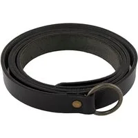 Vehi Mercatus Ritter-Kostüm Mittelalterlicher Langgürtel aus Leder 160 cm versch. Farben